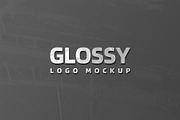Glossy Logo Mockup, a Product Mockup by graphypix (Thumbnail 4 of 4)