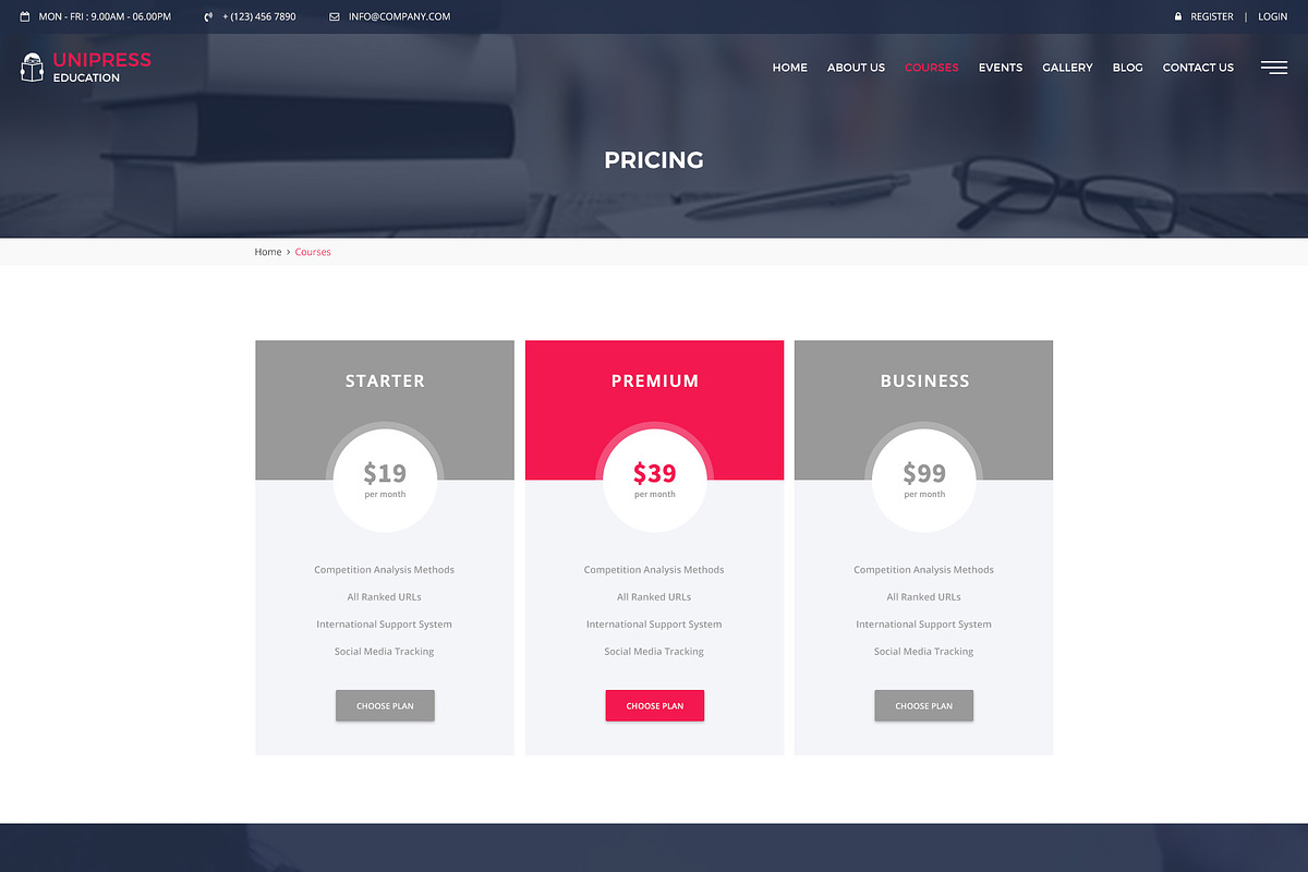 Unipress Education PSD Template, a Websites & App Template by mine-tech (Photo 19 of 22)