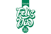 Feliz Dia Bold Script, a Script Font by Fontcastle (Thumbnail 10 of 15)