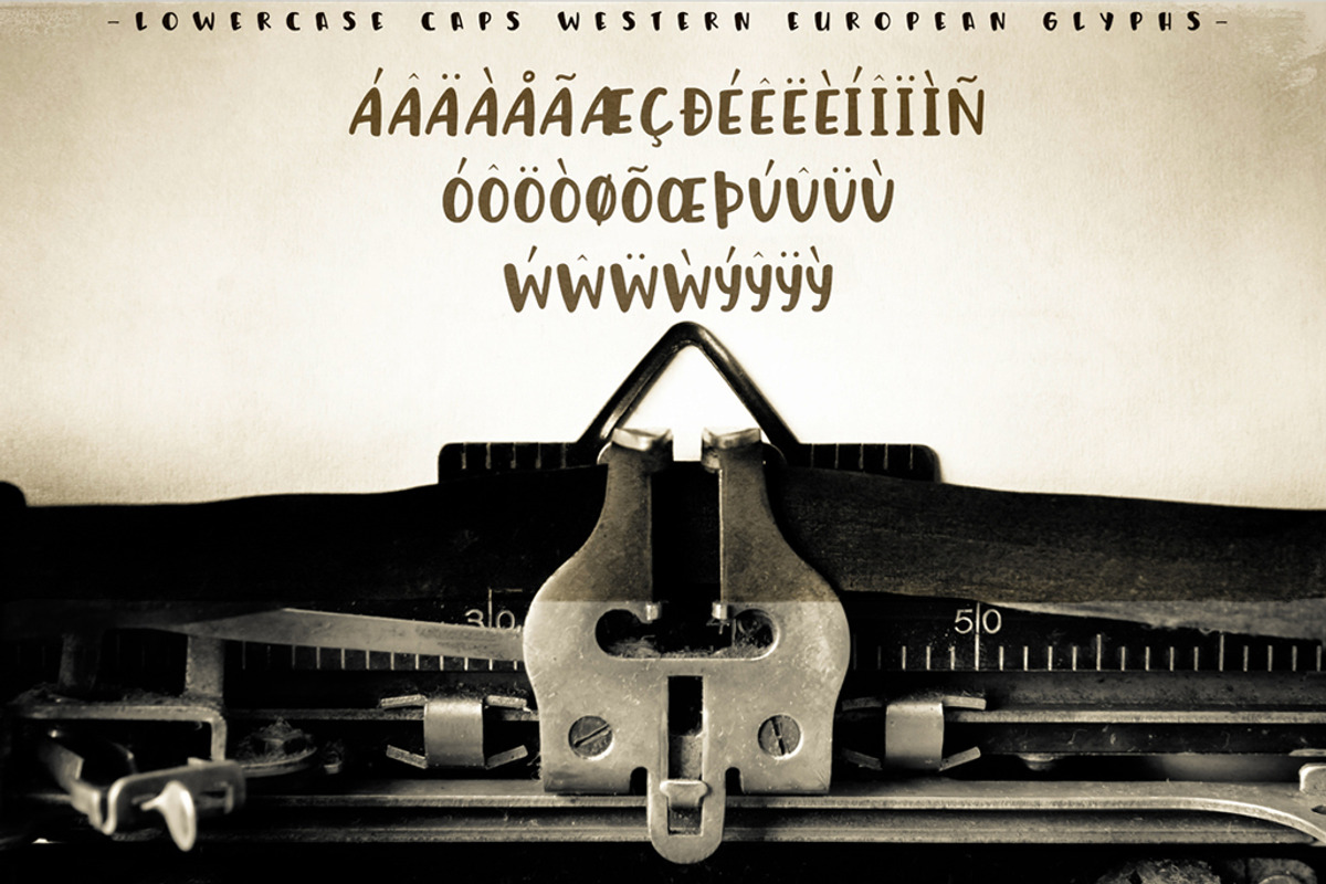 Humphrey Hand-Drawn Font, a Handwritten Font by Groovy Fonts by Mindy (Photo 5 of 11)