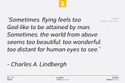 Exalted - Geometric sans serif, a Sans Serif Font by Zafara Studios (Thumbnail 4 of 12)
