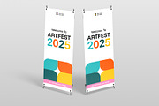 Stand Banner Mockup, an Advertising Mockup by SLAB! Design (Thumbnail 7 of 8)