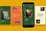 Animal Fundraising Charity Instagram, a Social Media Template by Attype (Thumbnail 2 of 4)