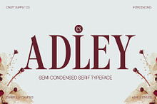 CS Adley – Elegant Font