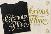 Agenda King - Vintage Script Font, a Script Font by StringLabs (Thumbnail 10 of 13)