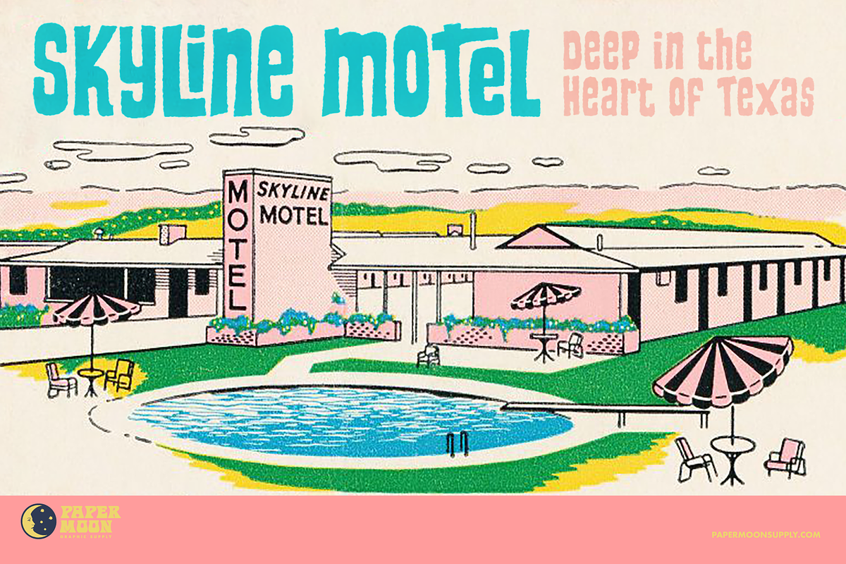 PM Willshire Mid-Century Style Font, a Sans Serif Font by Paper Moon Graphic Supply (Photo 9 of 9)