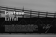 Pontem family-Light*50% off, a Font by ethanissweet (Thumbnail 4 of 8)