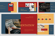 Paso : Project Brief Google Slides, a Presentation Template by Punkl Camp (Thumbnail 1 of 16)