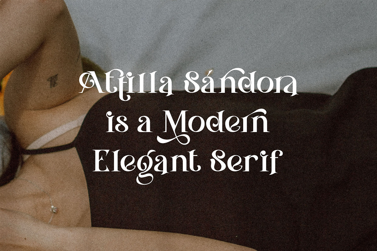 Attilla Sándora, a Handwritten Font by Eztudio (Photo 2 of 15)