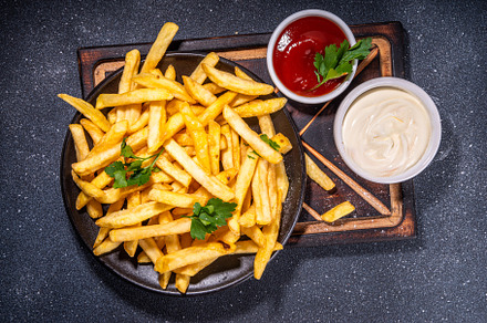 French fries fried potato, a Food & Drink Photo by Rimma