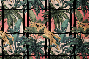 Tropilicious Luxury Pattern