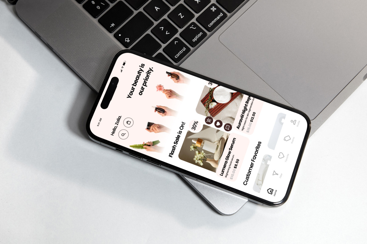 Beautiq – Skincare Shopping App, an App Template by twinstd (Photo 5 of 5)