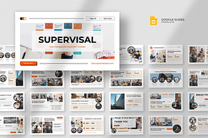 Project Management Google Slides, a Presentation Template by fluffstudio