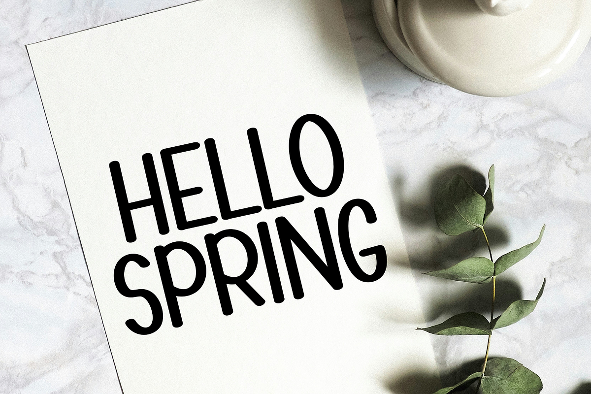 Planner Highland, a Script Font by FreshTypeINK (Photo 6 of 8)