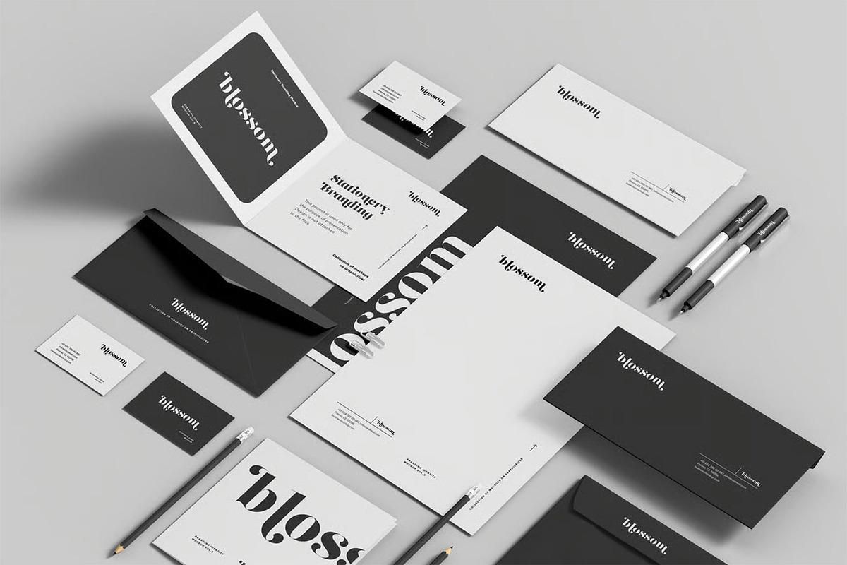Stationary Branding Mock-up, a Product Mockup by zippypixelstudio (Photo 10 of 10)
