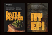 Dhalu - Display Sans Font, a Sans Serif Font by CuratedType Studio (Thumbnail 6 of 10)