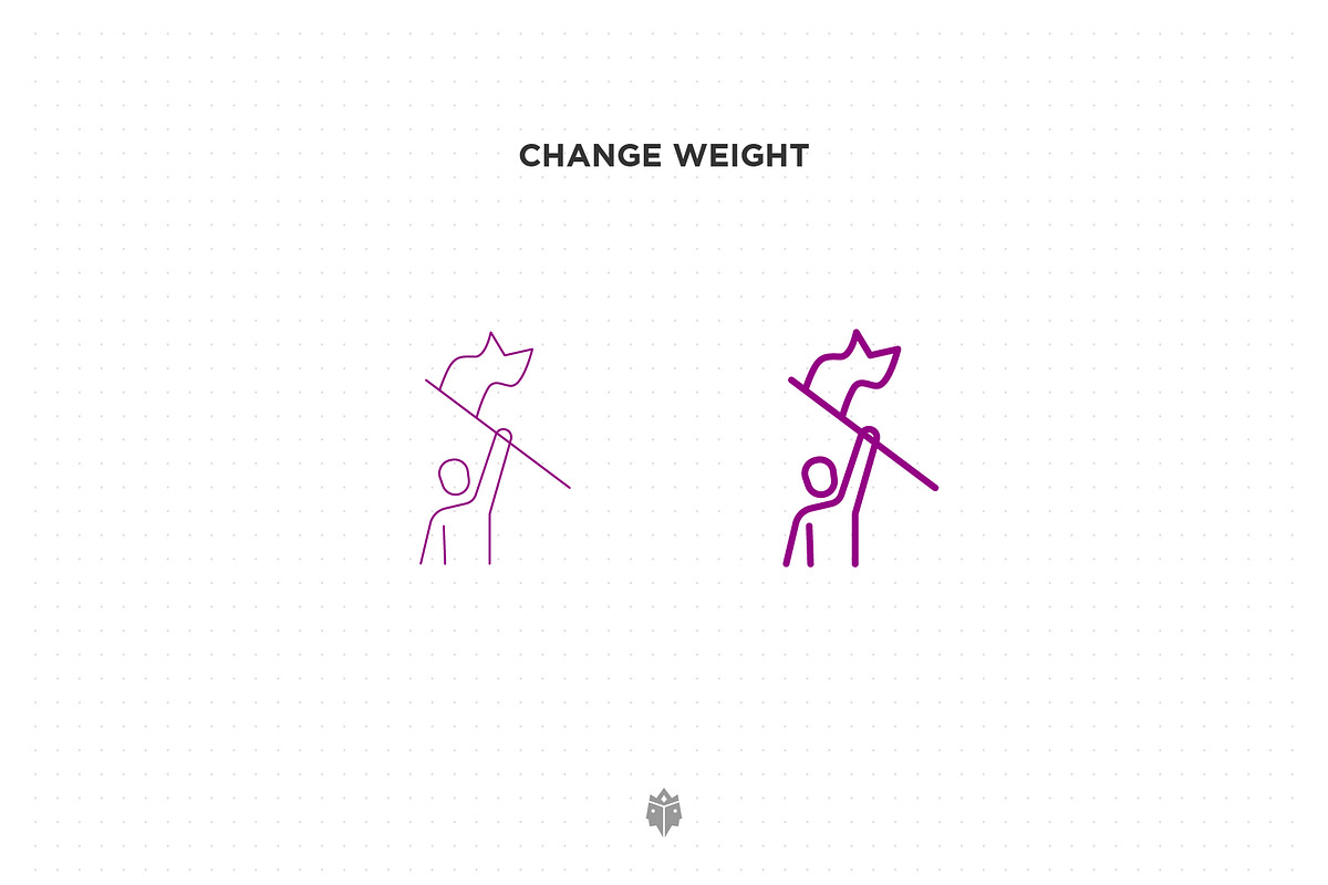 House Types, an Outline Icon by Pathlord (Photo 5 of 6)