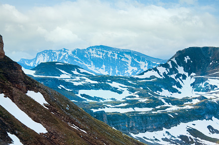 Alps summer view, a Nature Photo by YuriyB