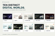 SiteMorph 10 HTML Website Bundle, a HTML Template by Flyer Arts (Thumbnail 2 of 8)