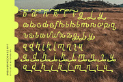 Breaker Rockin, a Script Font by Nathatype (Thumbnail 9 of 21)
