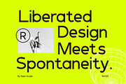Polargo Geometric Sans Serif Font, a Sans Serif Font by Rasio Studio (Thumbnail 3 of 7)