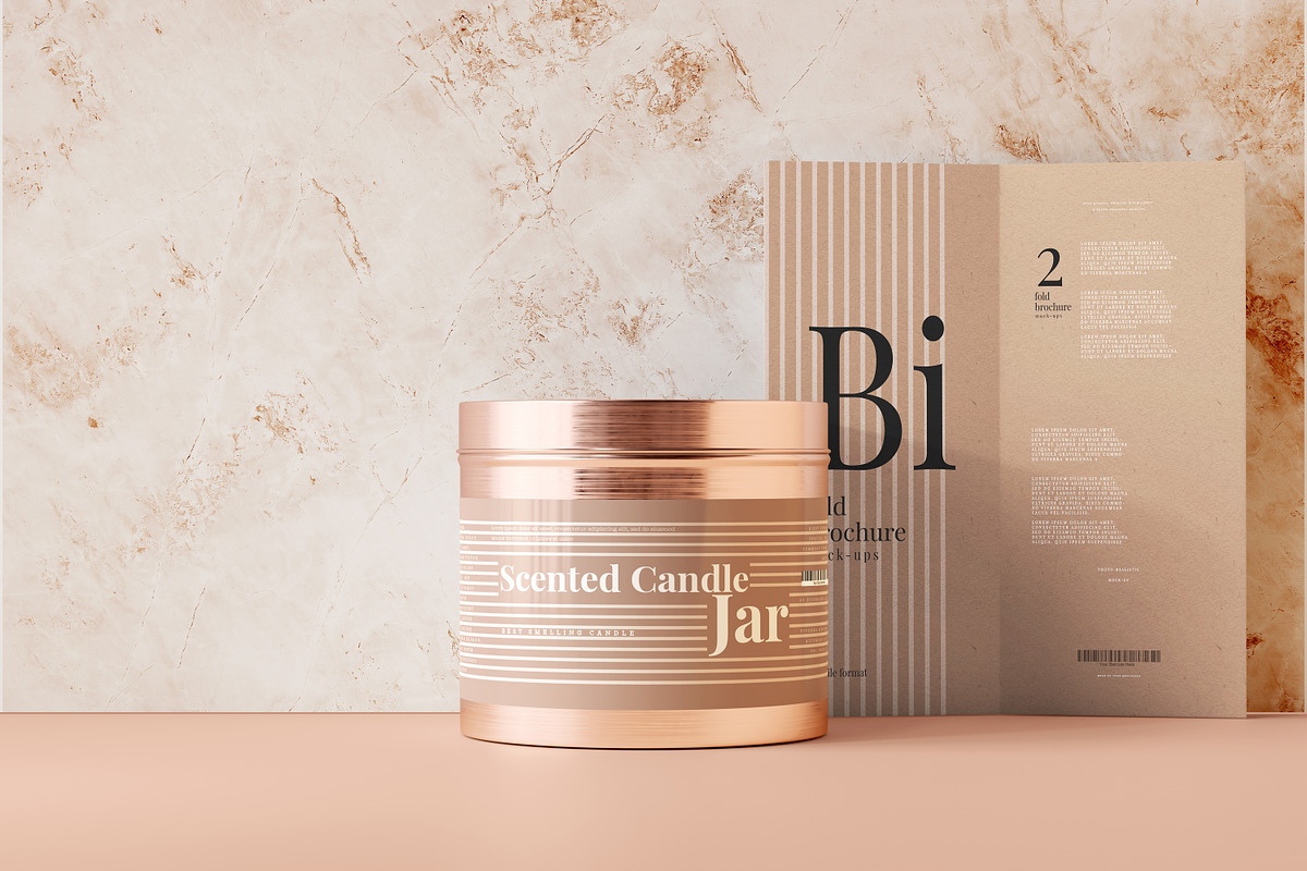 Aluminum Candle Jar Mockups, a Packaging Mockup by pmvch (Photo 19 of 26)