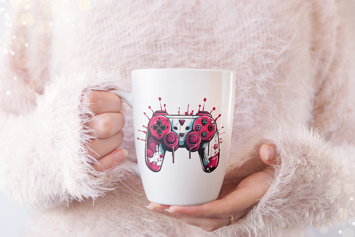 Game Controller, an Object Graphic by DreamerStarCo (Photo 2 of 5)