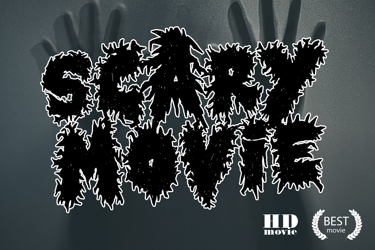 Horror Metal, a Font by Letterara (Photo 5 of 9)
