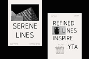 Rolves Blur, a Sans Serif Font by Craft Supply Co. (Thumbnail 2 of 8)
