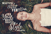 Sunglow Font Duo, a Script Font by Deeezy (Thumbnail 2 of 7)