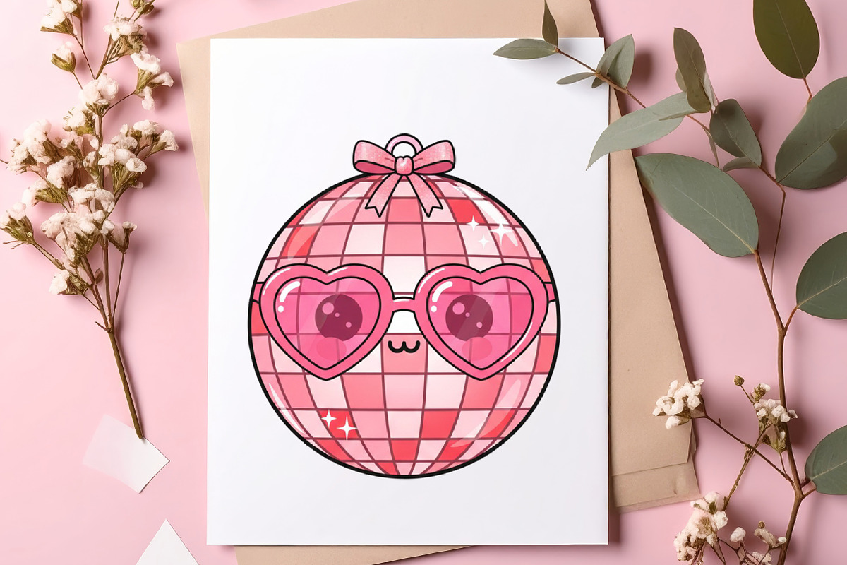 Groovy Valentine Clipart Bundle, an Illustration by SinaCreation (Photo 2 of 11)