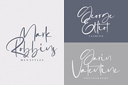 Gabrialle - Casual Script Font, a Script Font by StringLabs (Thumbnail 5 of 8)