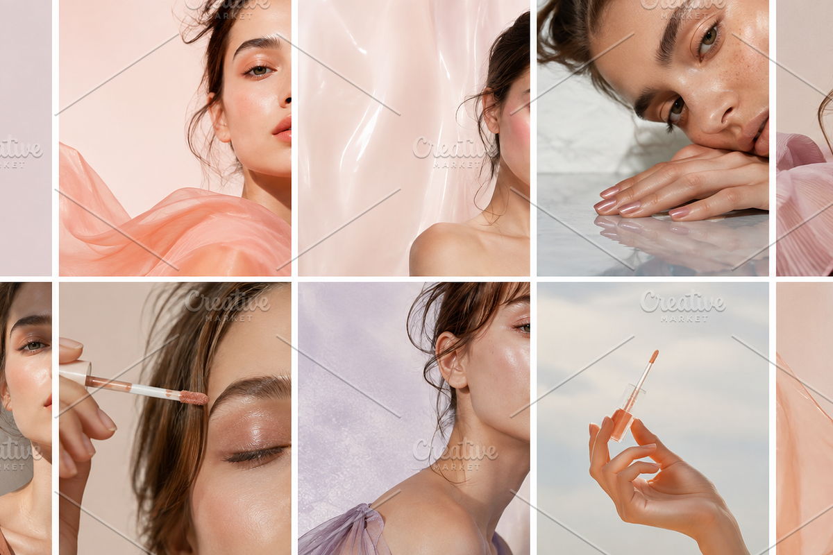 Peach Glow Makeup Beauty Bundle, a Beauty & Fashion Photo by The Edit (Photo 2 of 6)