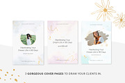 Coaches Workbook & eBook | Canva, a Magazine Template by Galaxybomb (Thumbnail 5 of 18)