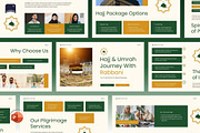 Hajj and Umroh Pitch Deck, a Presentation Template by Claymoon Lab (Thumbnail 2 of 7)