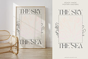Beach, Sea & Gradient Poster Design, an Illustration by January Bloom (Thumbnail 13 of 14)