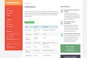 Foundation Theme, a WordPress Template by AcademiaThemes (Thumbnail 4 of 4)