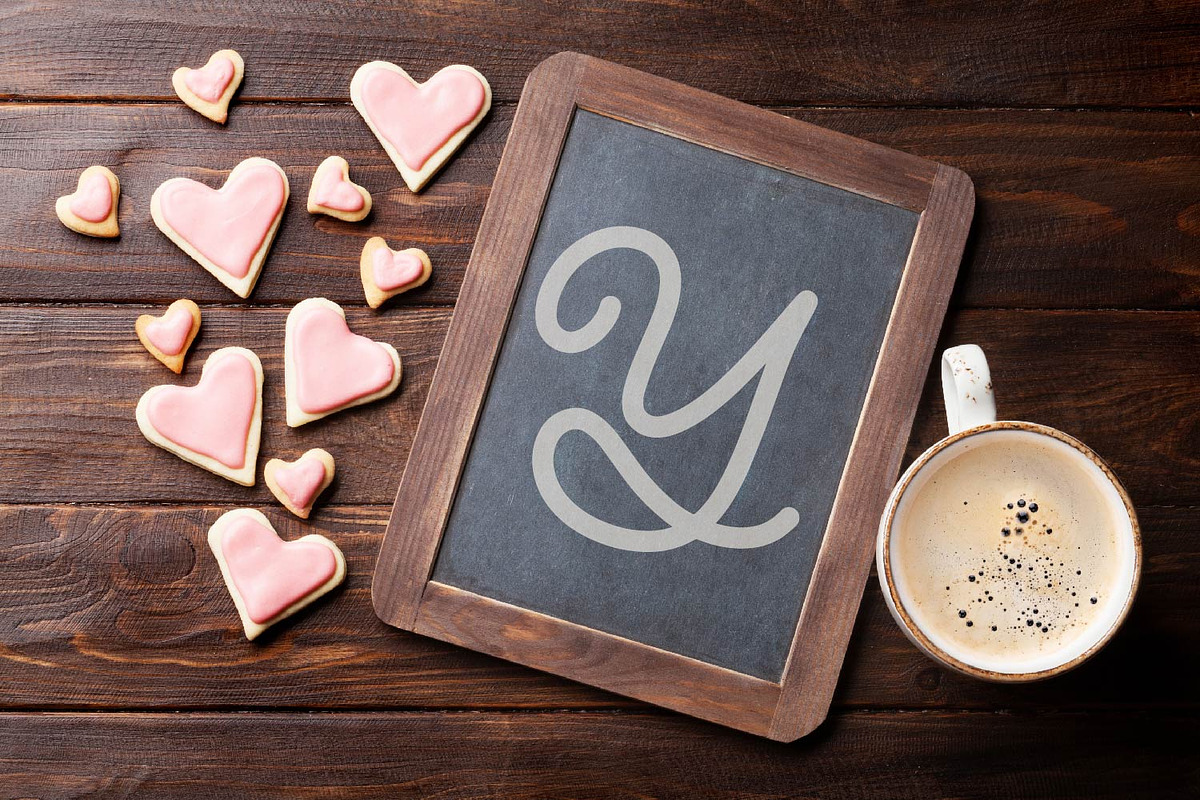 Split Monogram Font Trio preview 3