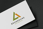 Letter A with L, LA Letter Logo, a Branding & Logo Template by Maryam Design Studio (Thumbnail 2 of 7)