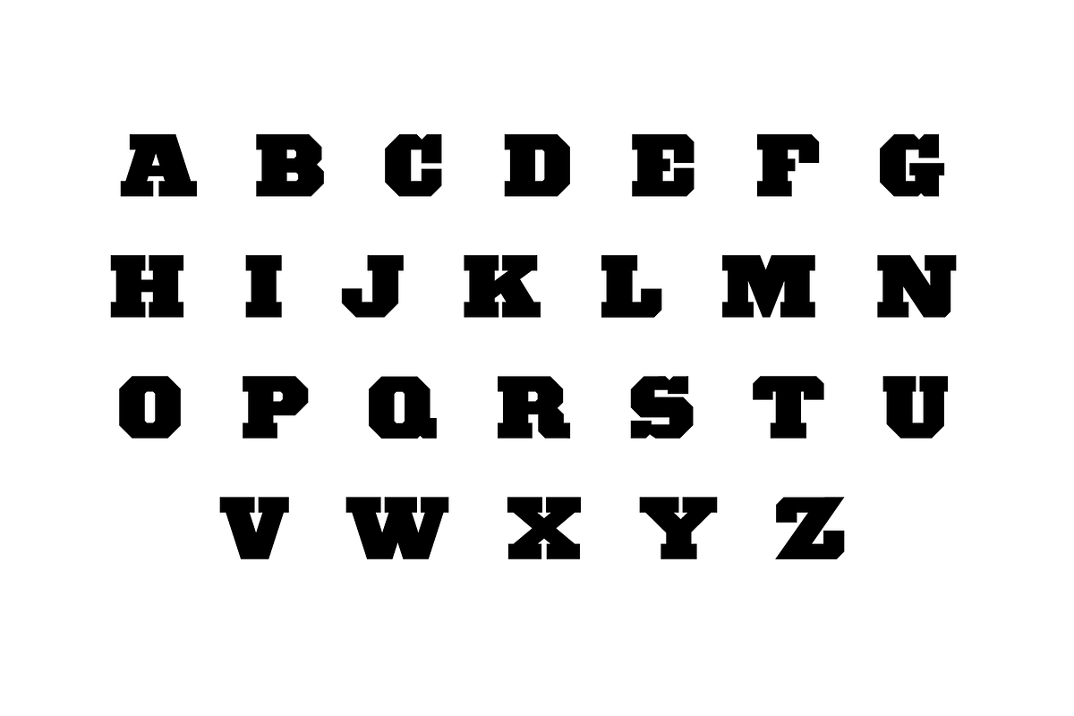 Hardo, a Slab Serif Font by Studio One Four (Photo 2 of 7)