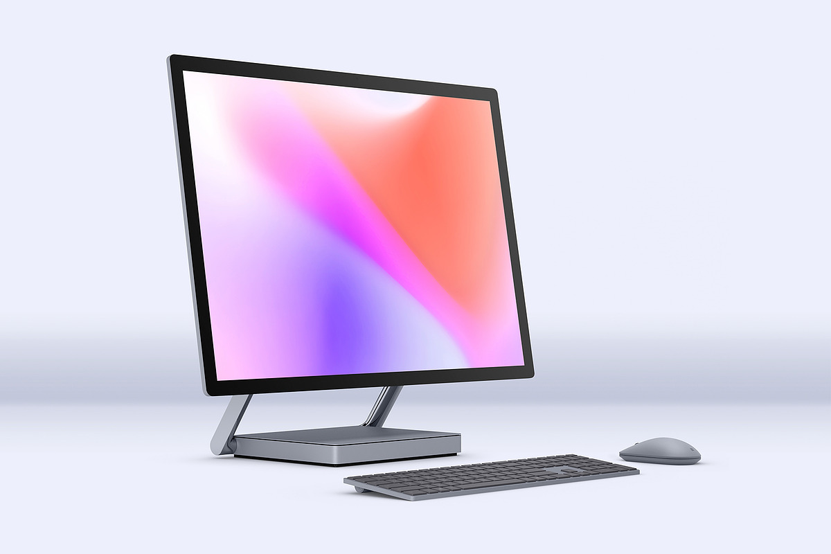 Desktop Surface Studio 2 - Mockups, an iPhone Mockup by Asylab (Photo 16 of 51)