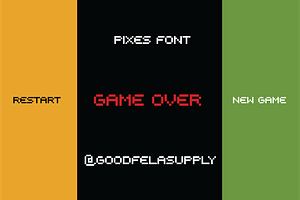 Pixes Font