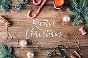 Rustic Christmas Bundle, an Invitation Template by Kate Roubin (Thumbnail 1 of 7)