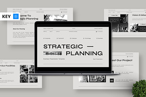 Strategic Planning - Business Key