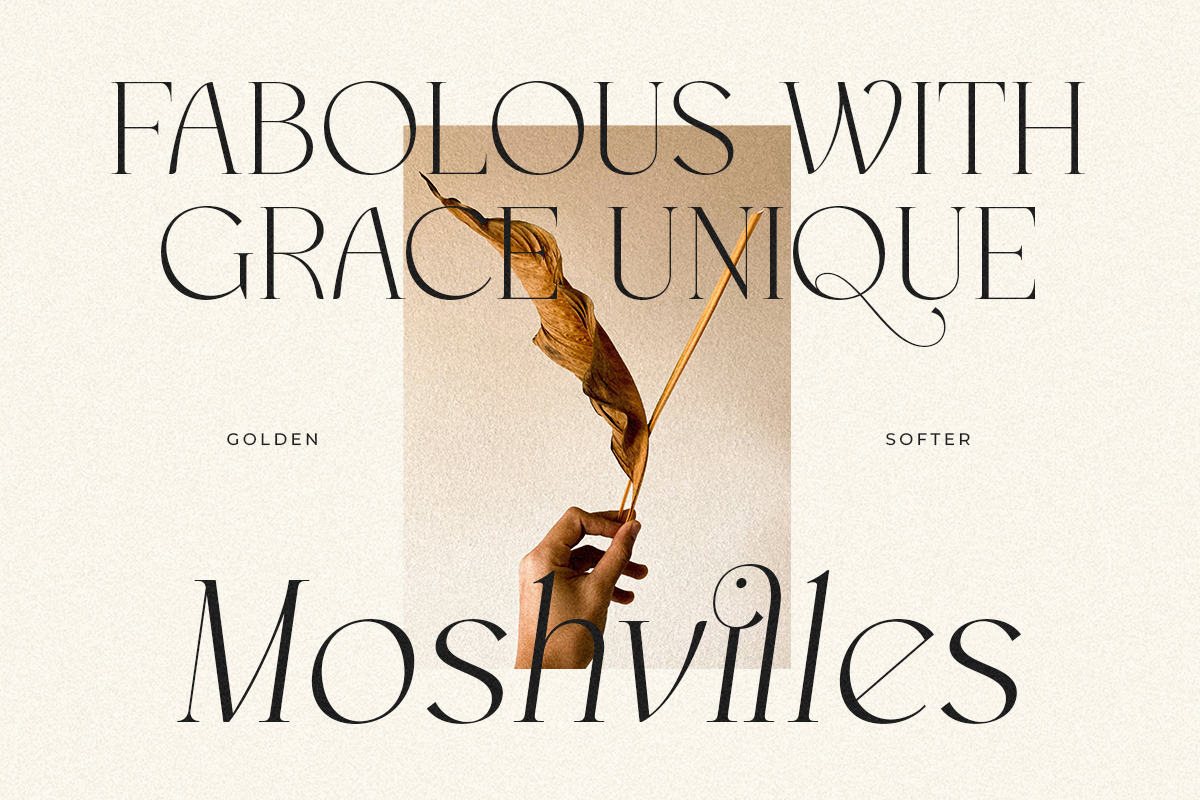 Brittish - Modern Luxury Display, a Serif Font by Shakira Studio (Photo 2 of 10)