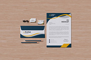 Stationery Mockup Bundle Set, an Advertising Mockup by Rielismee (Thumbnail 5 of 5)