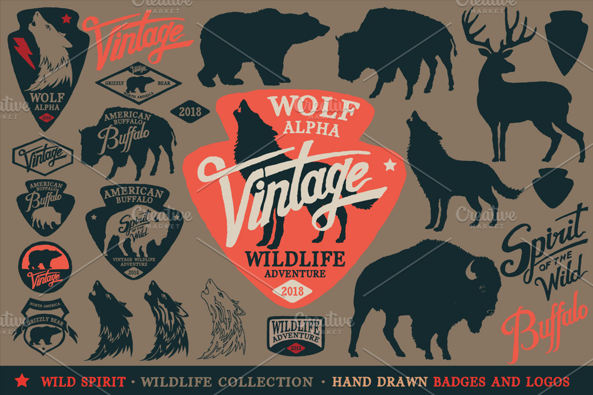 WILD SPIRIT, an Animal Illustration by Artistic & Unique (Photo 1 of 9)