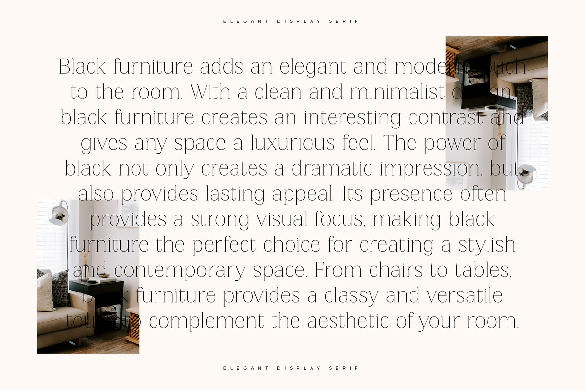 Soul Note Display - Unique Ligatures, a Serif Font by Glyphofik x GudPap (Photo 3 of 15)