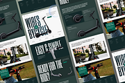 Scooter Electric Landing Page, a Landing Page Template by SLAB! Design (Thumbnail 5 of 5)