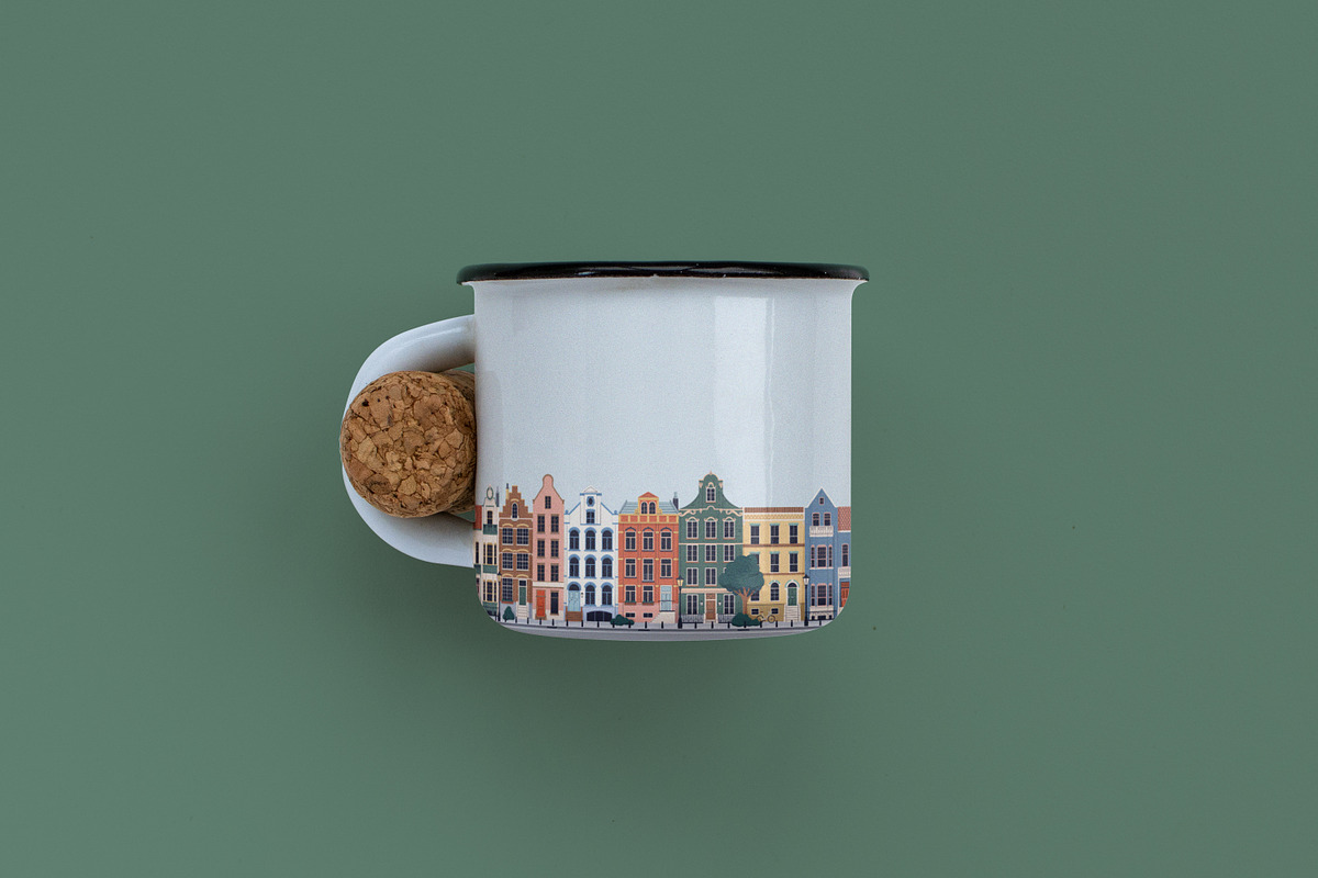 Old UK houses, English architecture, an Object Illustration by Good Studio (Photo 5 of 6)